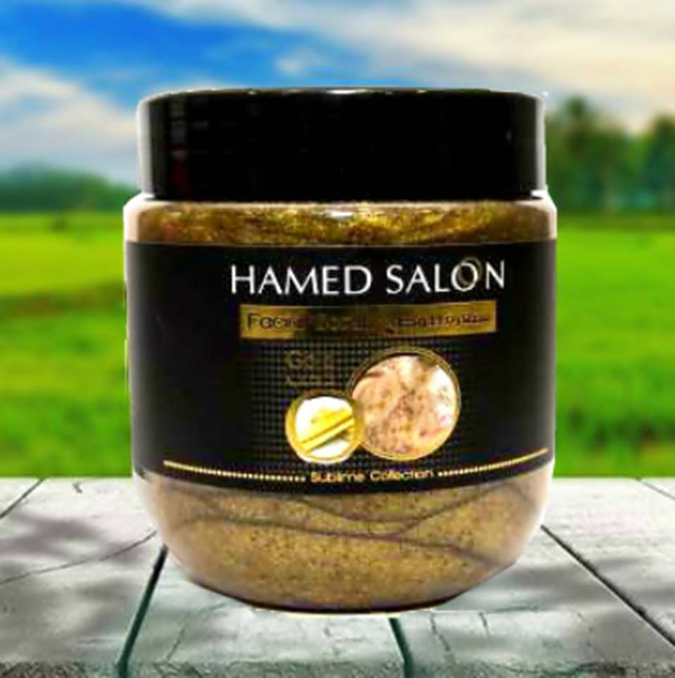 Facial Scrub Gold Hamed Salon 500 ml