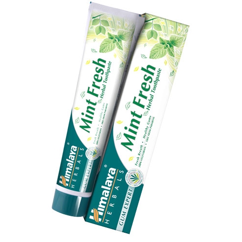 Mint Fresh Herbal Toothpaste 75ml