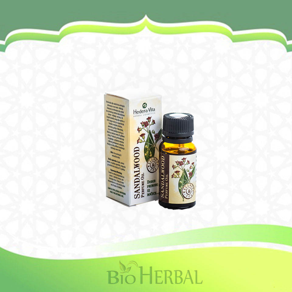 Vaj Esencial/Parfum Dru Sandali - Sandalwood Essential Oil/Perfum