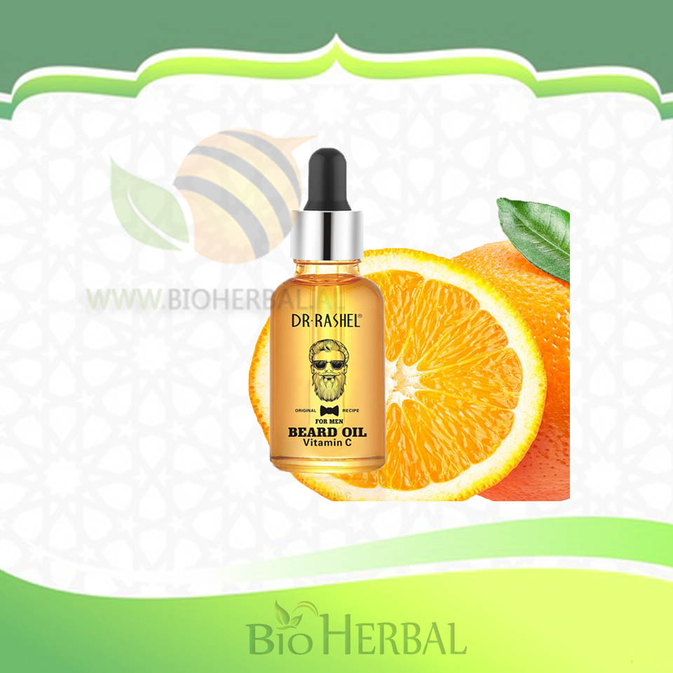 Vaj Mjekre Me Vitamine C - Vitamin C Beard Oil