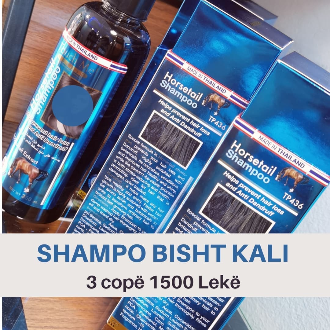 Shampo me Ekstraktin e Bishtit te Kalit 355 ml