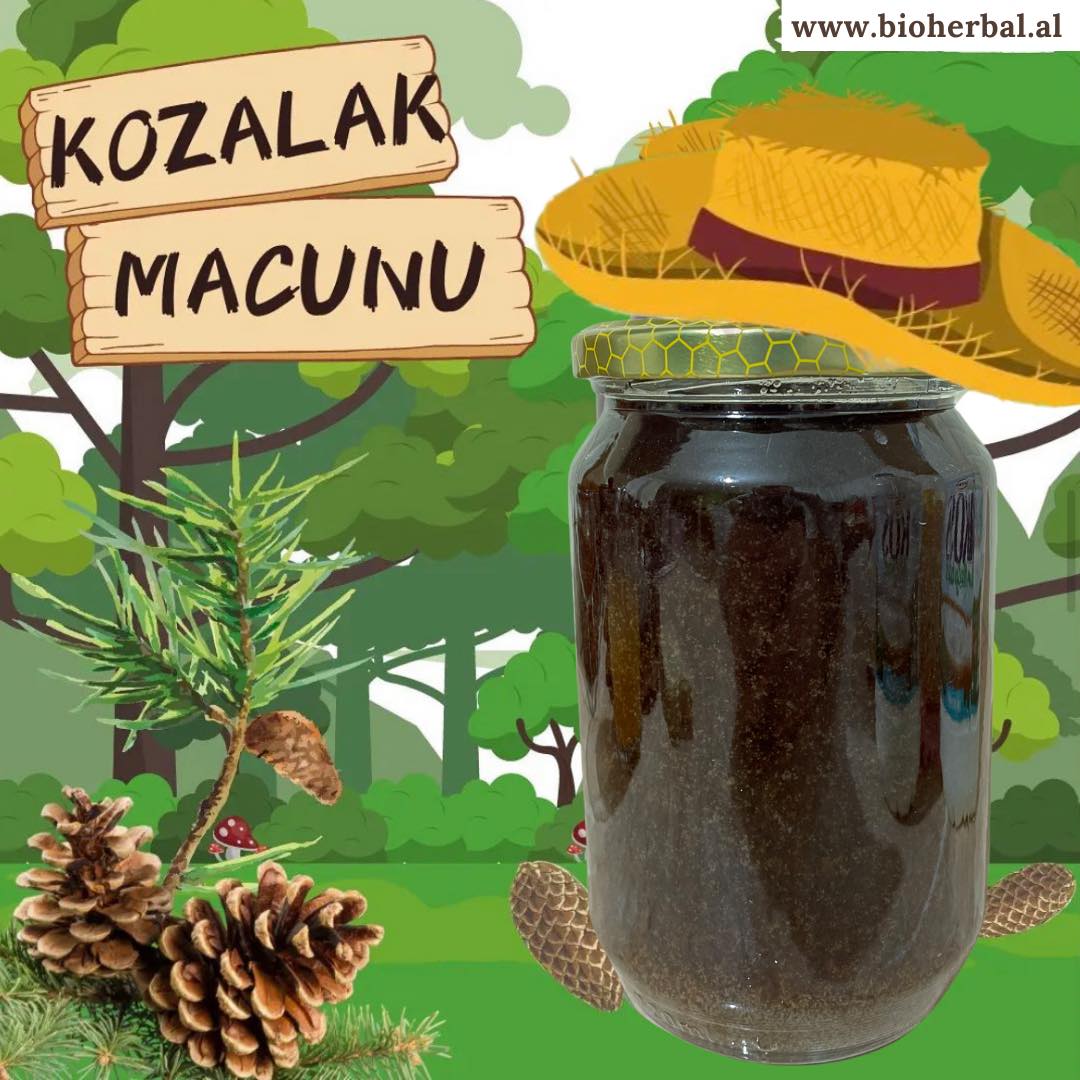 Mjaltë Pishe (Kozalak Macunu) - Pine Honey Benefits