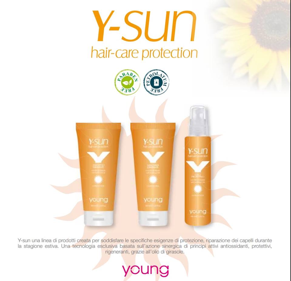 Y-Sun (Mbrotje e flokëve me vaj luledielli )