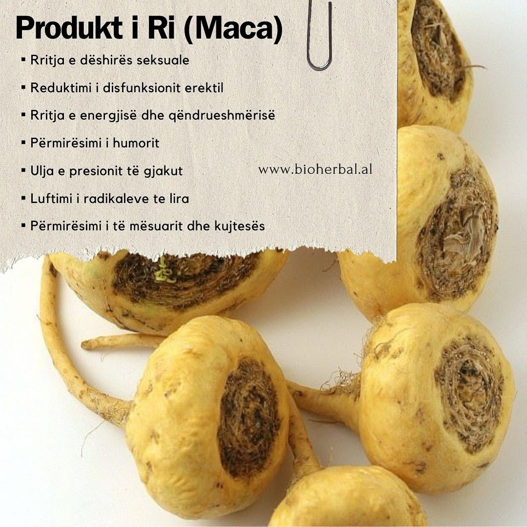 Maka Pluhur Organik - Maca Root