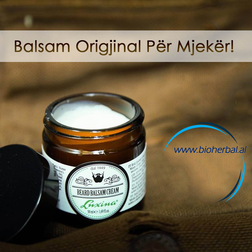 Balsam Për Mjekër