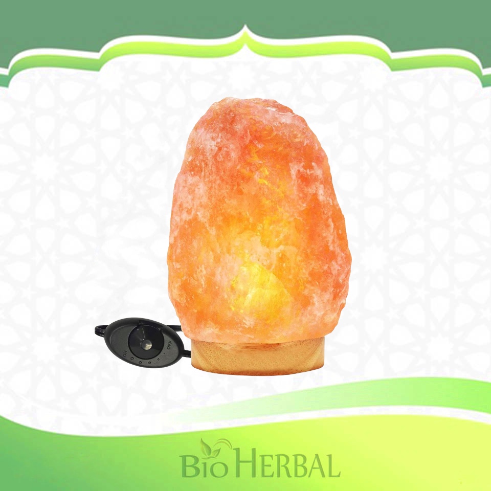 Llamba me Kripën e Himalajes dhe dobitë e saj të shumta shëndetësore - Salt Crystal Aroma Lamp
