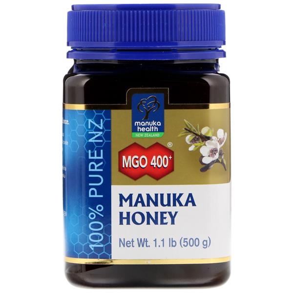 Mjalti Manuka - Manuka Health MGO 400+ 500 gr