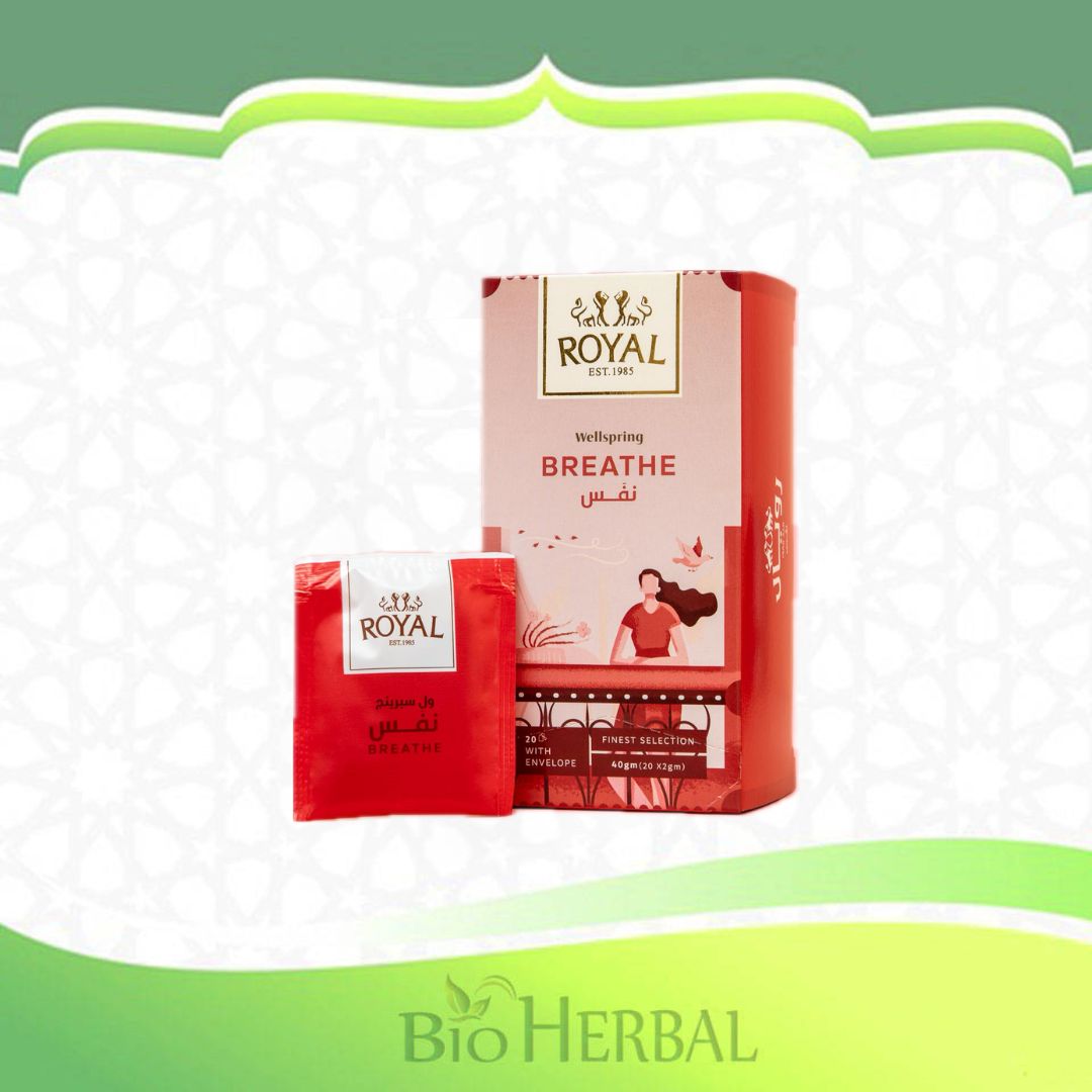 Çaj Bimor për Kollën - Royal breath herbal Tea