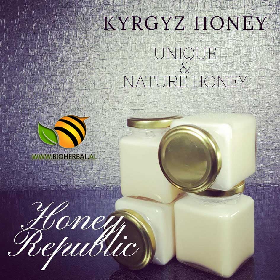 Mjalte e bardhe Kirgistan (white honey kyrgyzstan)