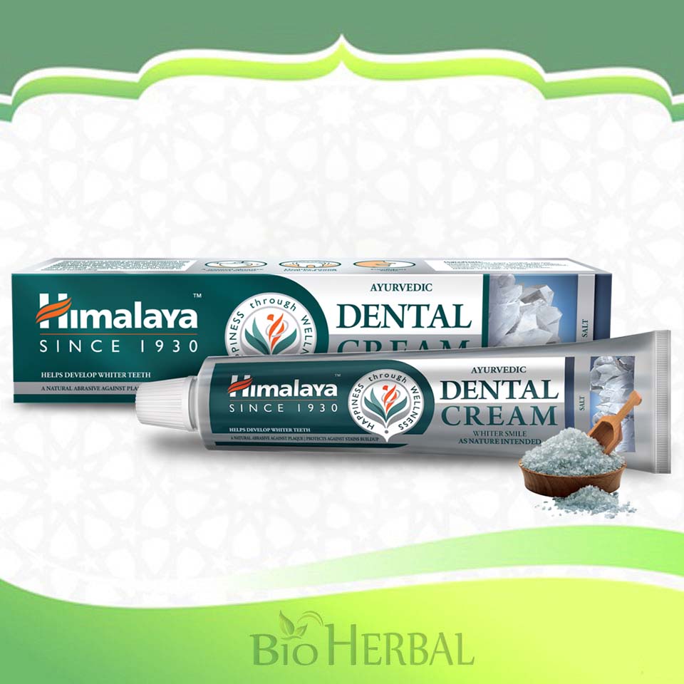 Pastë Dhëmbësh me Kripe - Himalaya Dental Cream(Salt)