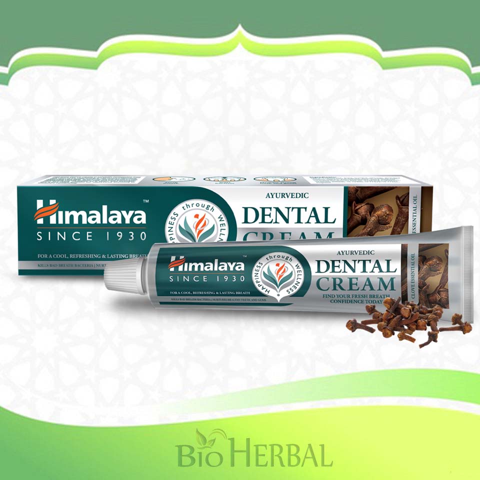 Pastë Dhëmbësh (Karafil) - Himalaya Dental Cream Clove