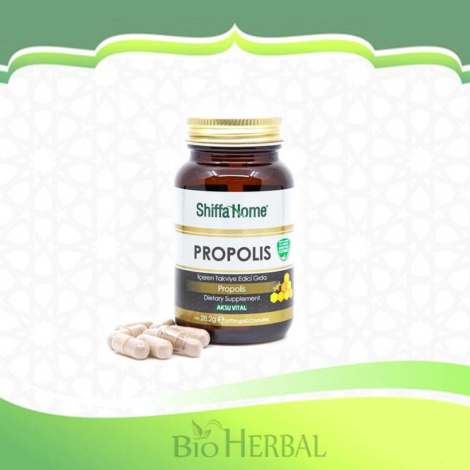 Propolis Blete (Kapsula) - Bee Propolis Capsules