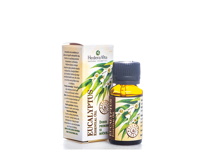 Vaj Esencial Ekualipti - Eucalyptus Oil
