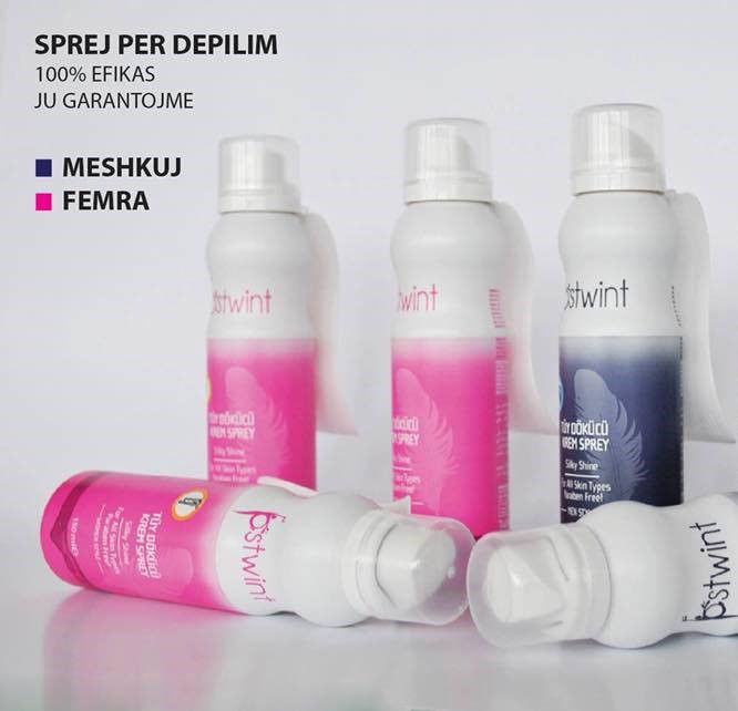 Sprey depilimi Ostwint 150 ml