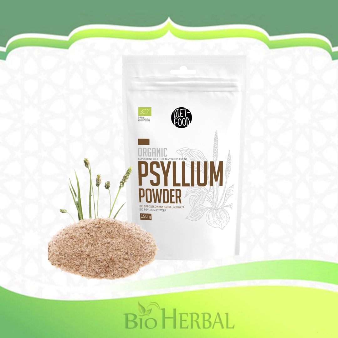 Dobitë shëndetësore të Psyllium - Bio Psyllium Powder