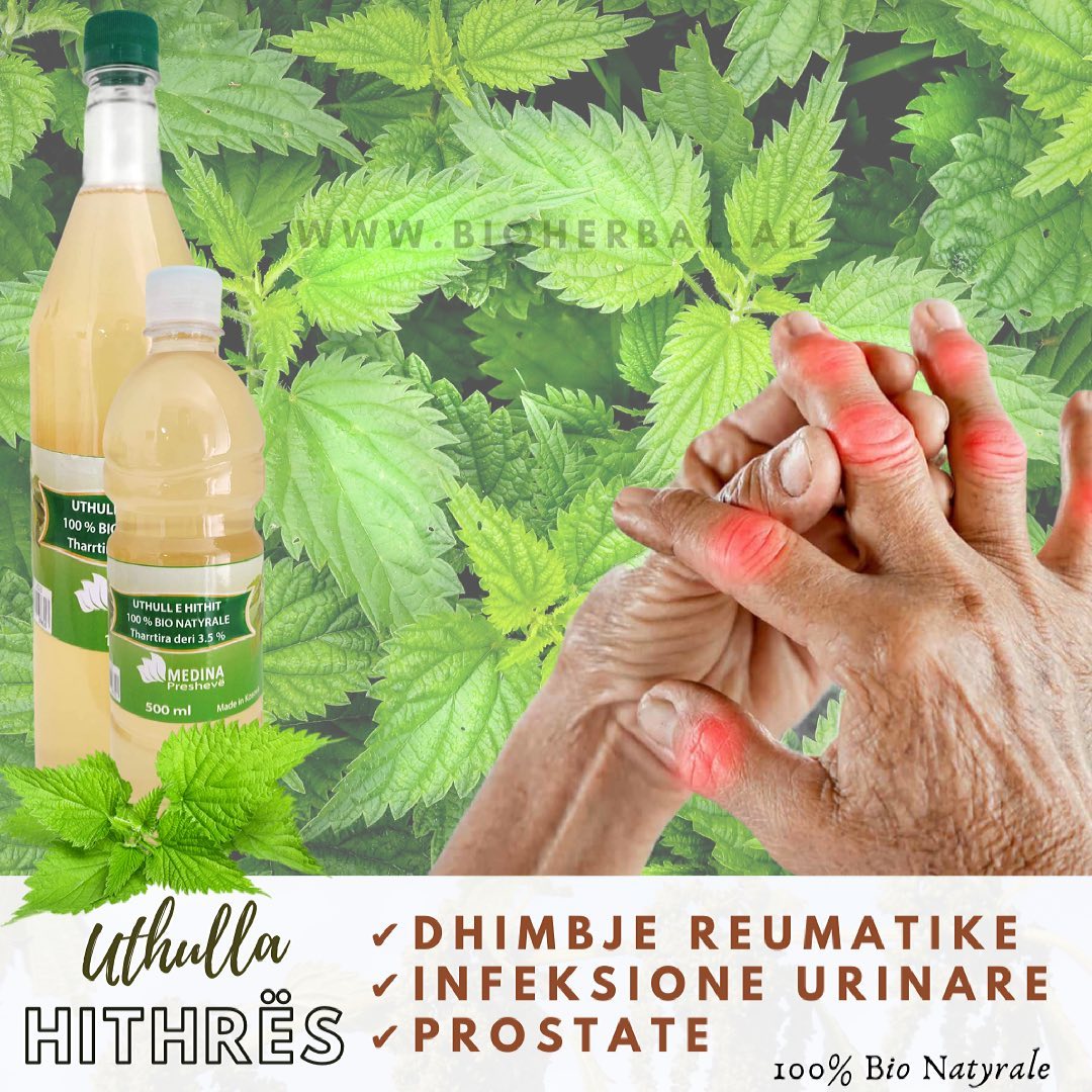 Uthull Hithre - Nettle Vinegar