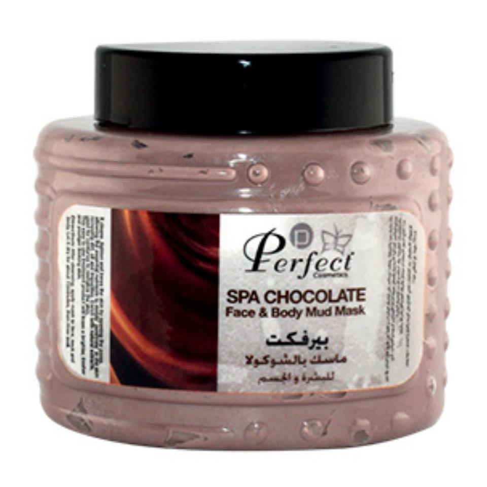 Spa Chocolate Face & Body Mud Mask 500 ml