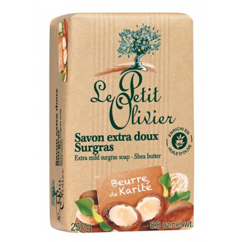Le Petit Oliver Savon Beurre de Karite. 250 g