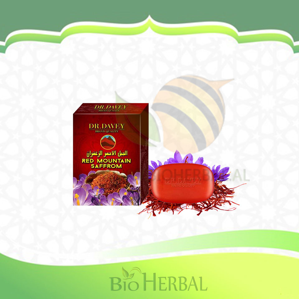 Sapun me Shafran të Kuq - Red Mountain Saffron Whitening Soap