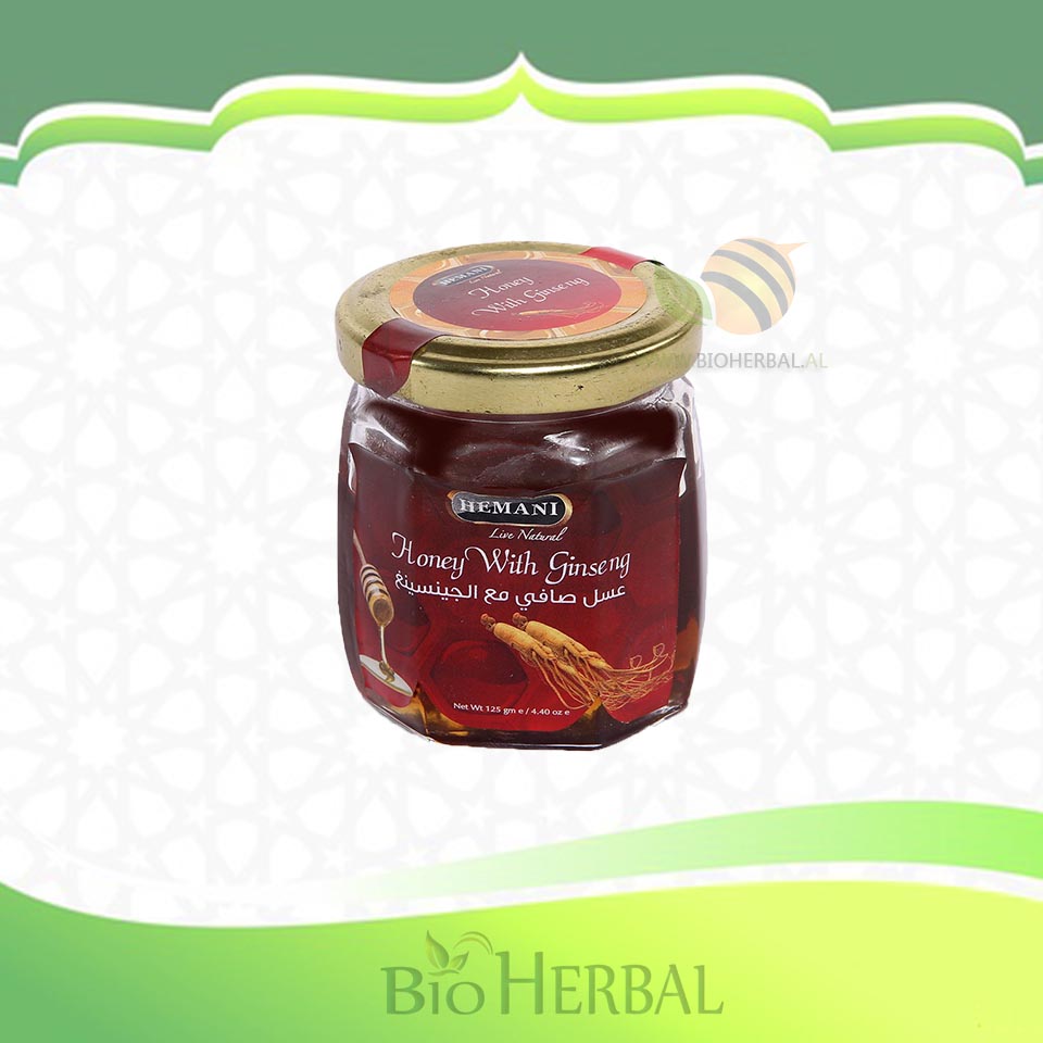 MJALTE ME GINSENG - HONEY GINSENG HEMANI