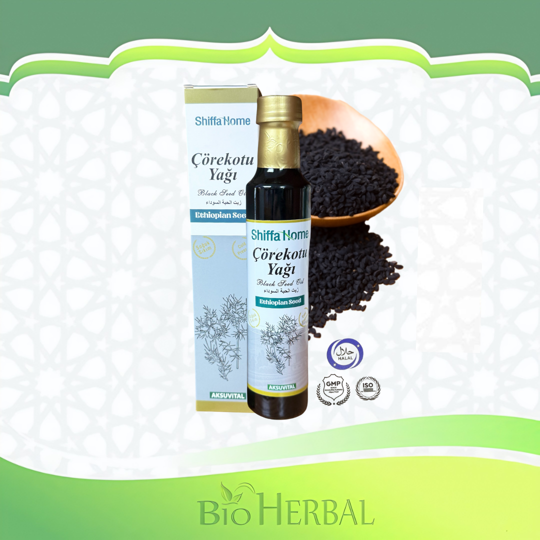 Vaj Farës së Zezë - Black Seeds Oil Ethiopian