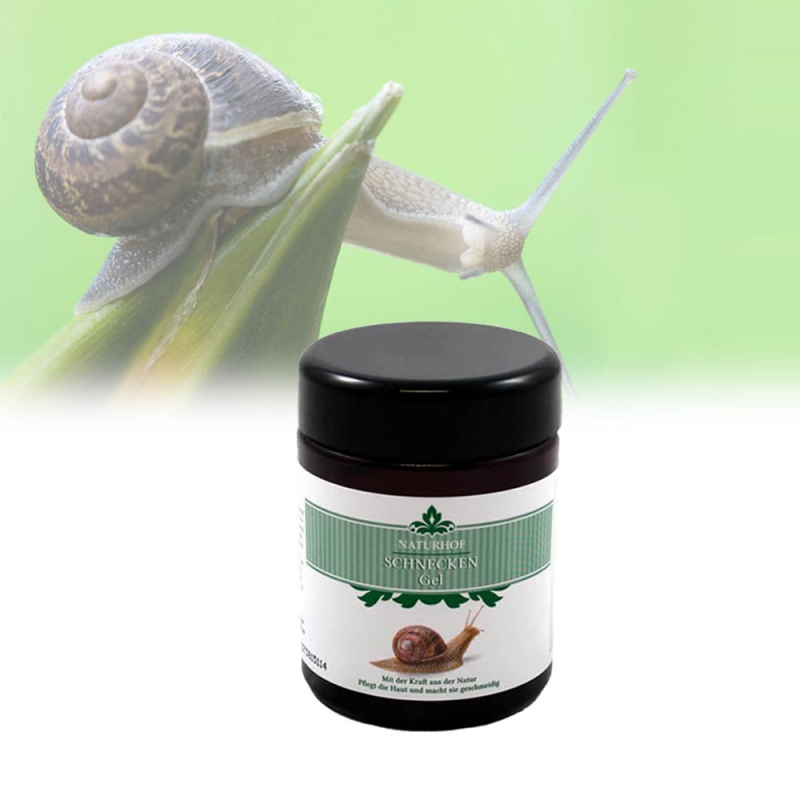 Xhel Me Mukozën e Kërmillit - Snail Gel Naturhof