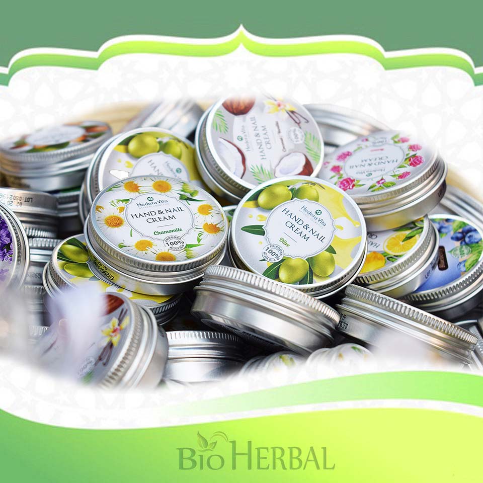 Krem Duarsh - Hand & Nail Cream Hedera Vita