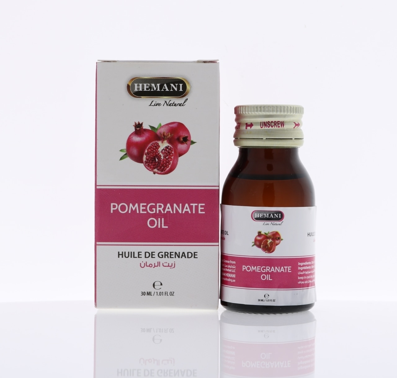 Vaj Shege - Pomegranate Oil