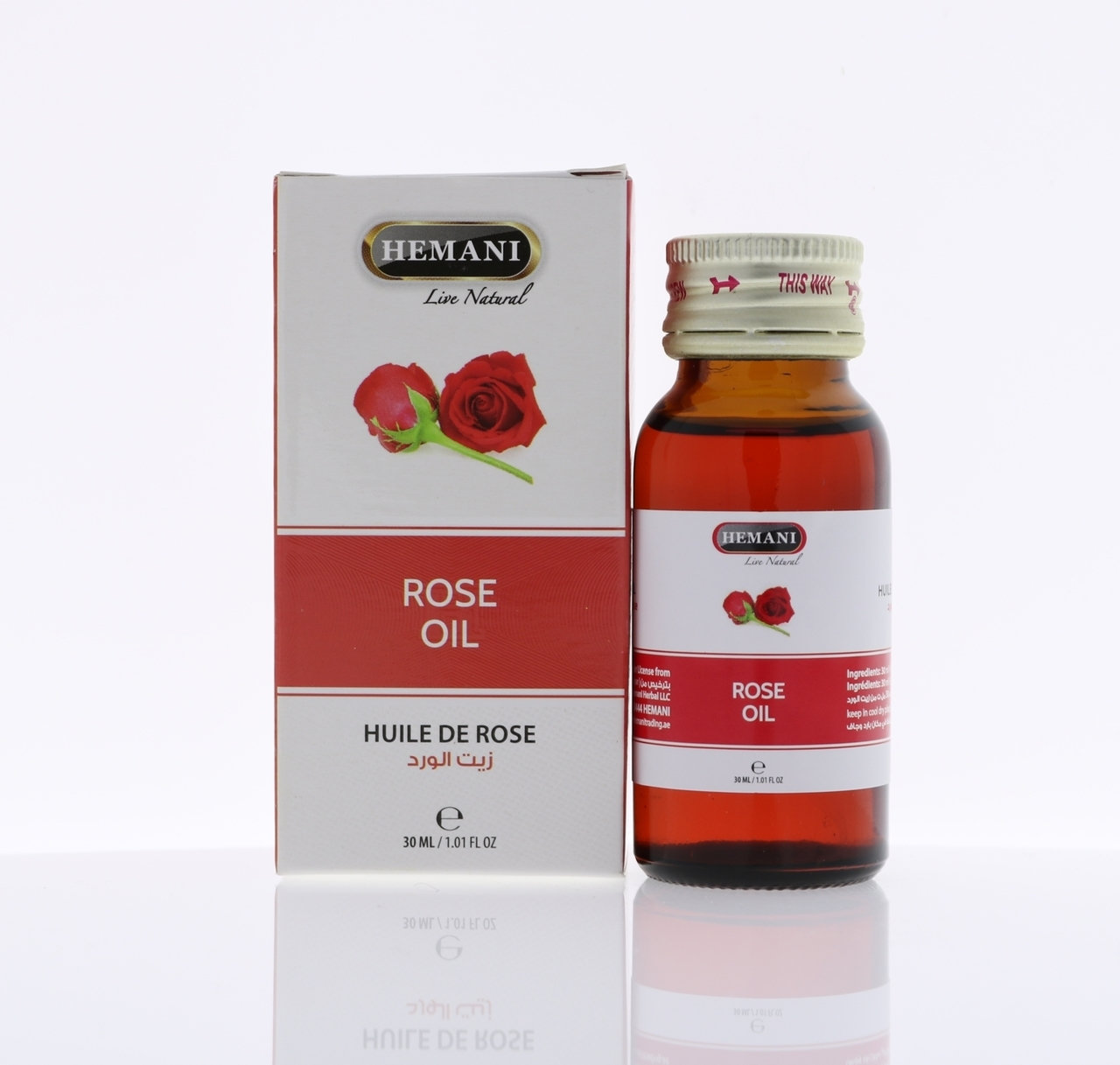 Vaj Trëndafili - Rose Oil