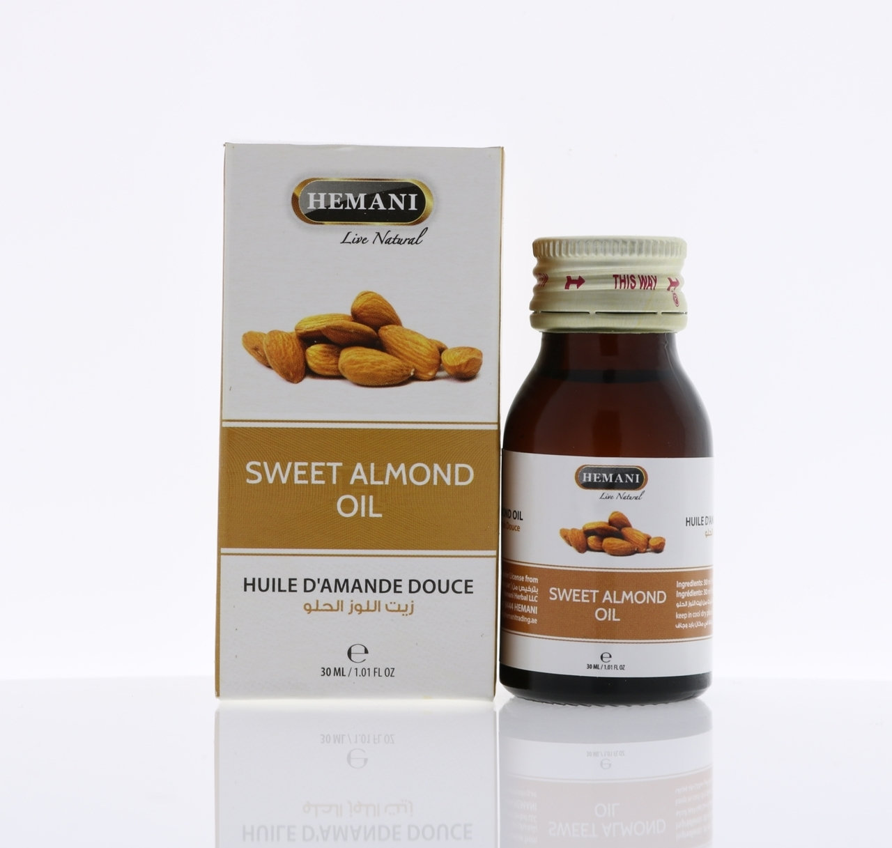 Vaj Bajame e ëmbel - Sweet Almond Oil