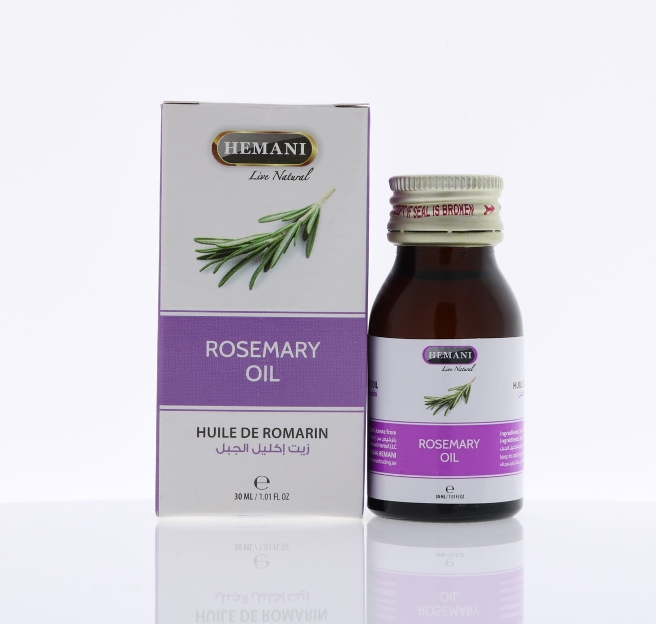 Vaj Rozmerine - Rosemary Oil