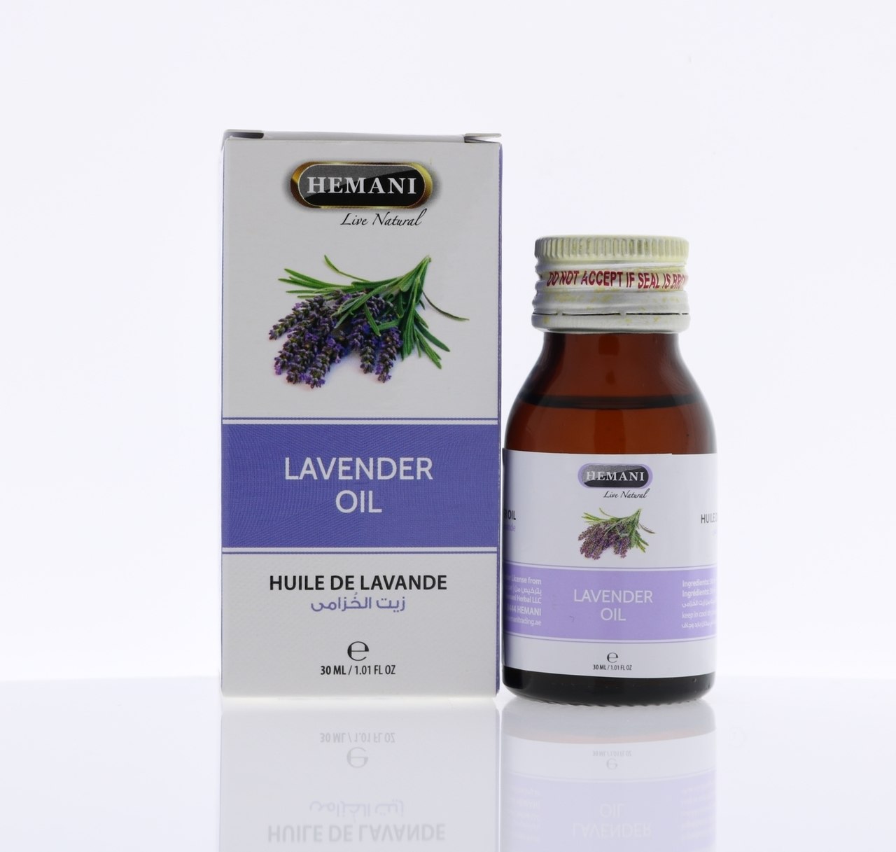 Vaj Levander - Levander Oil