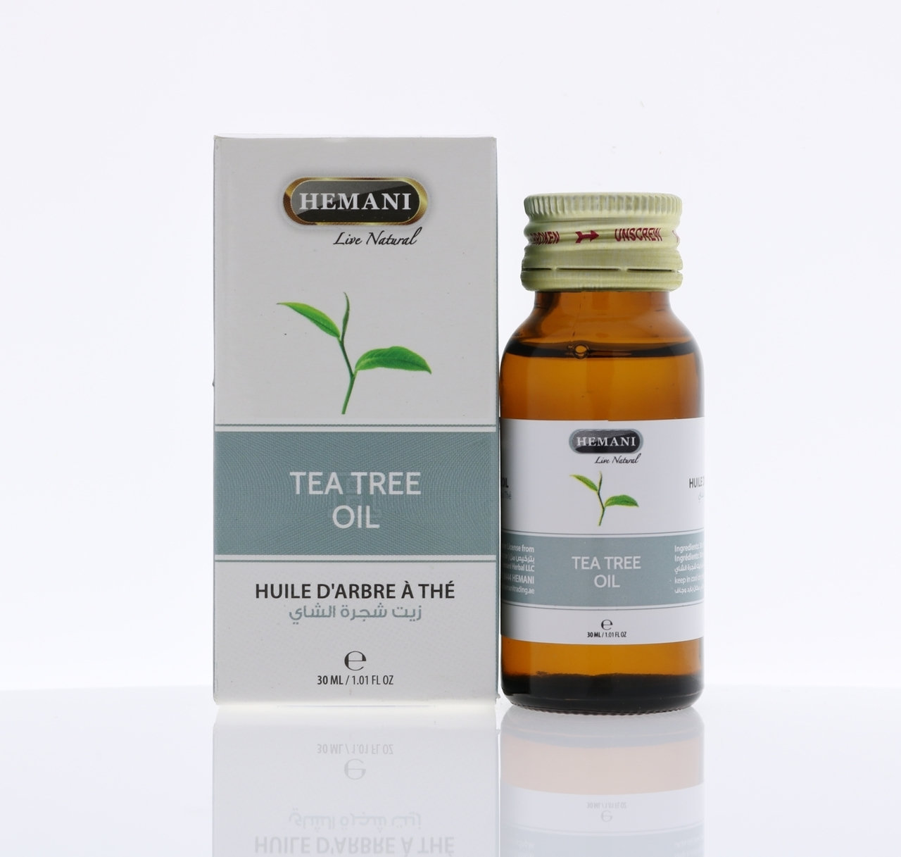 vaj Tea tree