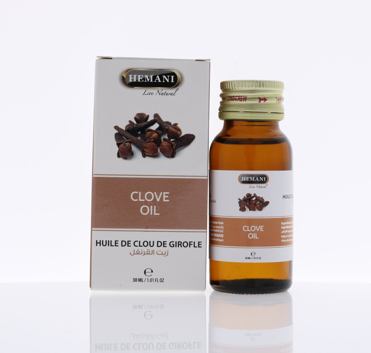 Vaj Karafili - Clove Oil