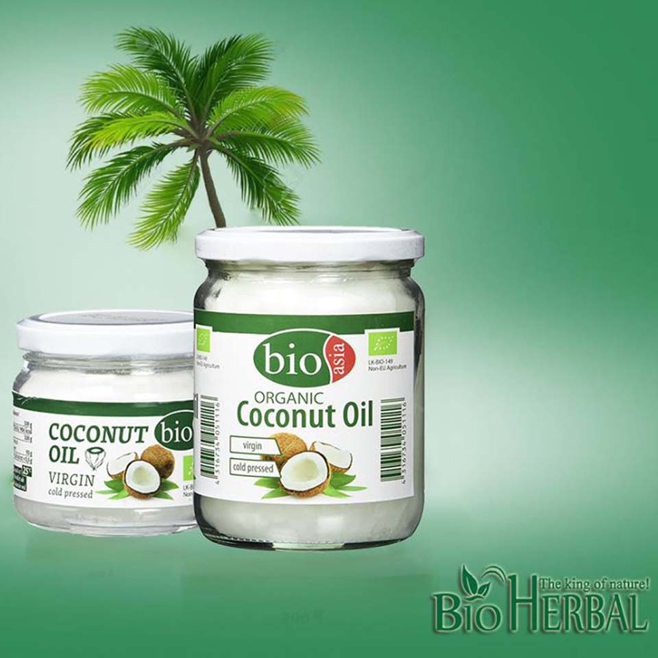 Vaj Kokosi Ekstra i Virgjer - Bio Asia Coconut Oil
