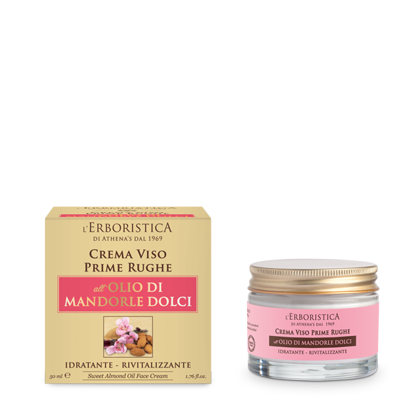 ANTIRRUDHE ORGANIKE - FACE CREAM FIRST WRINKLES SWEET ALMOND OIL