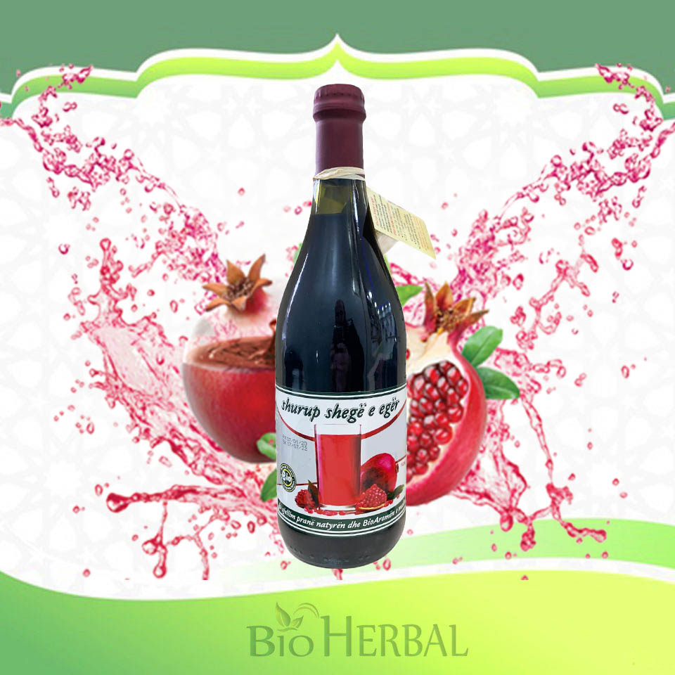 Shurup Shege e egër - Wild Pomegranate Syrup