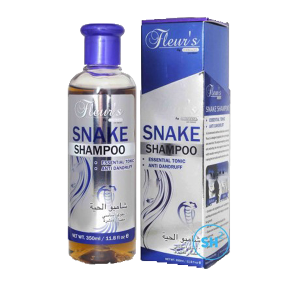 Snake Shampoo - Shampo me Vaj Gjarpëri