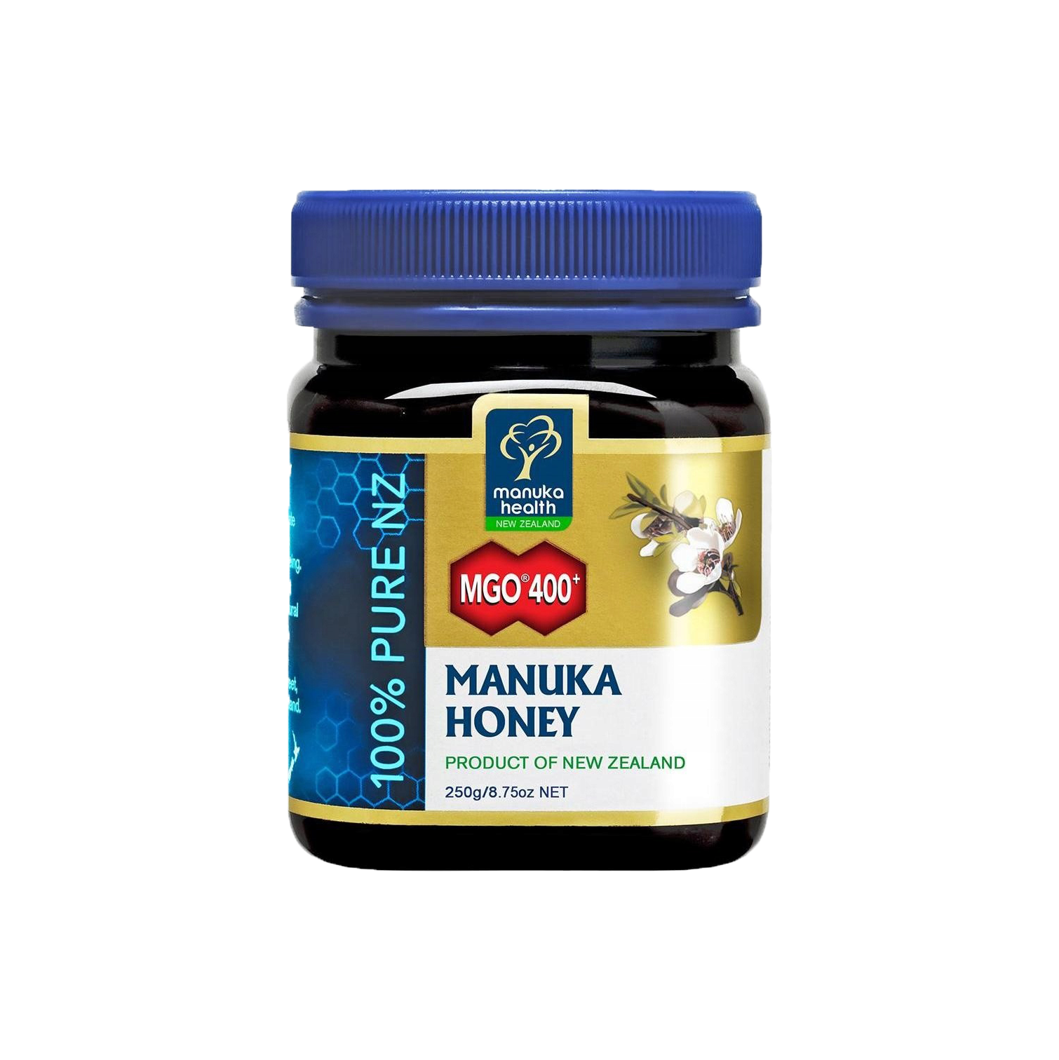 Manuka Health, Mjalte Manuka , MGO 400+ (250 g)