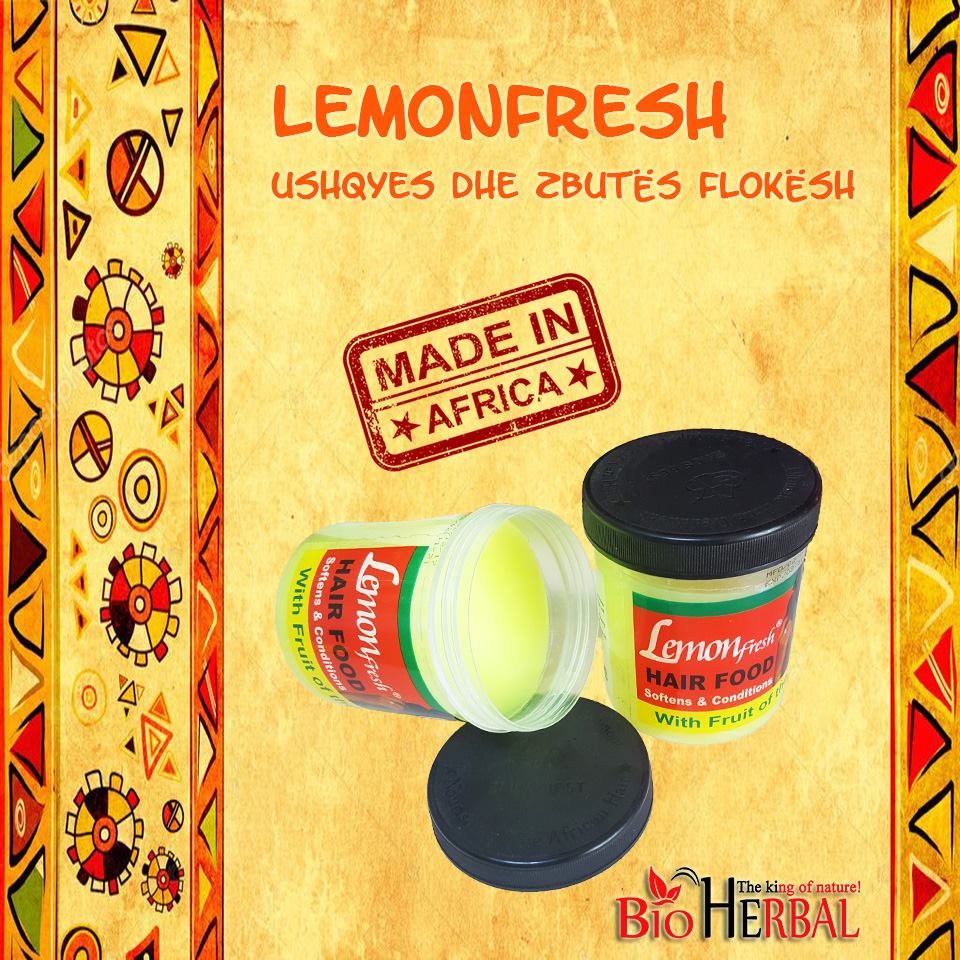 Lemonfresh- Ushqyes dhe zbutës flokësh !