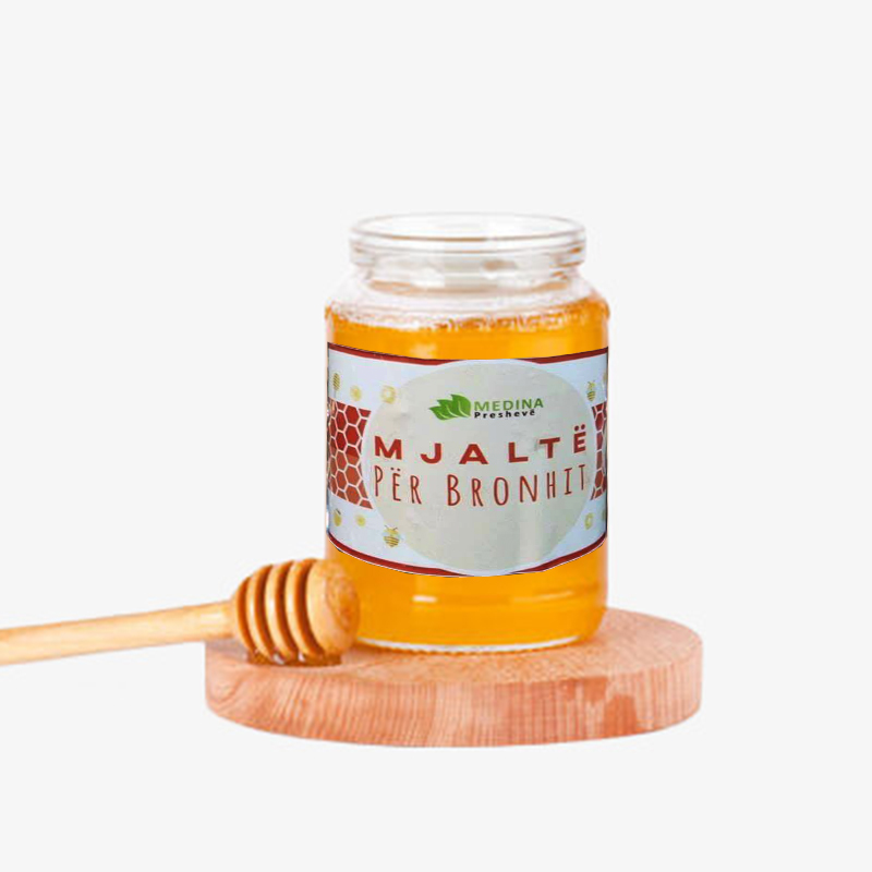 Kura Natyrale Për Bronkit (Mjaltë) - Bronchitis Honey