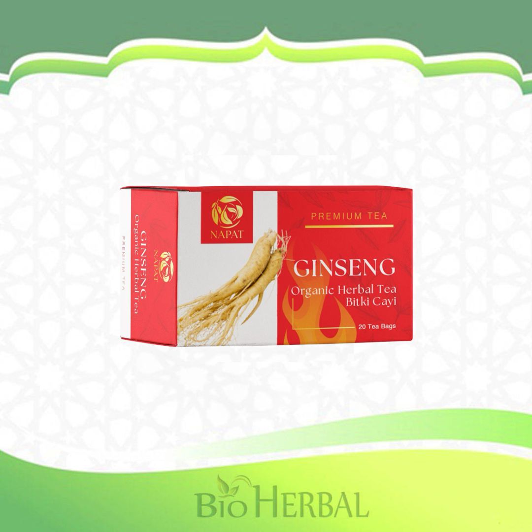 ÇAJ  GINSENG