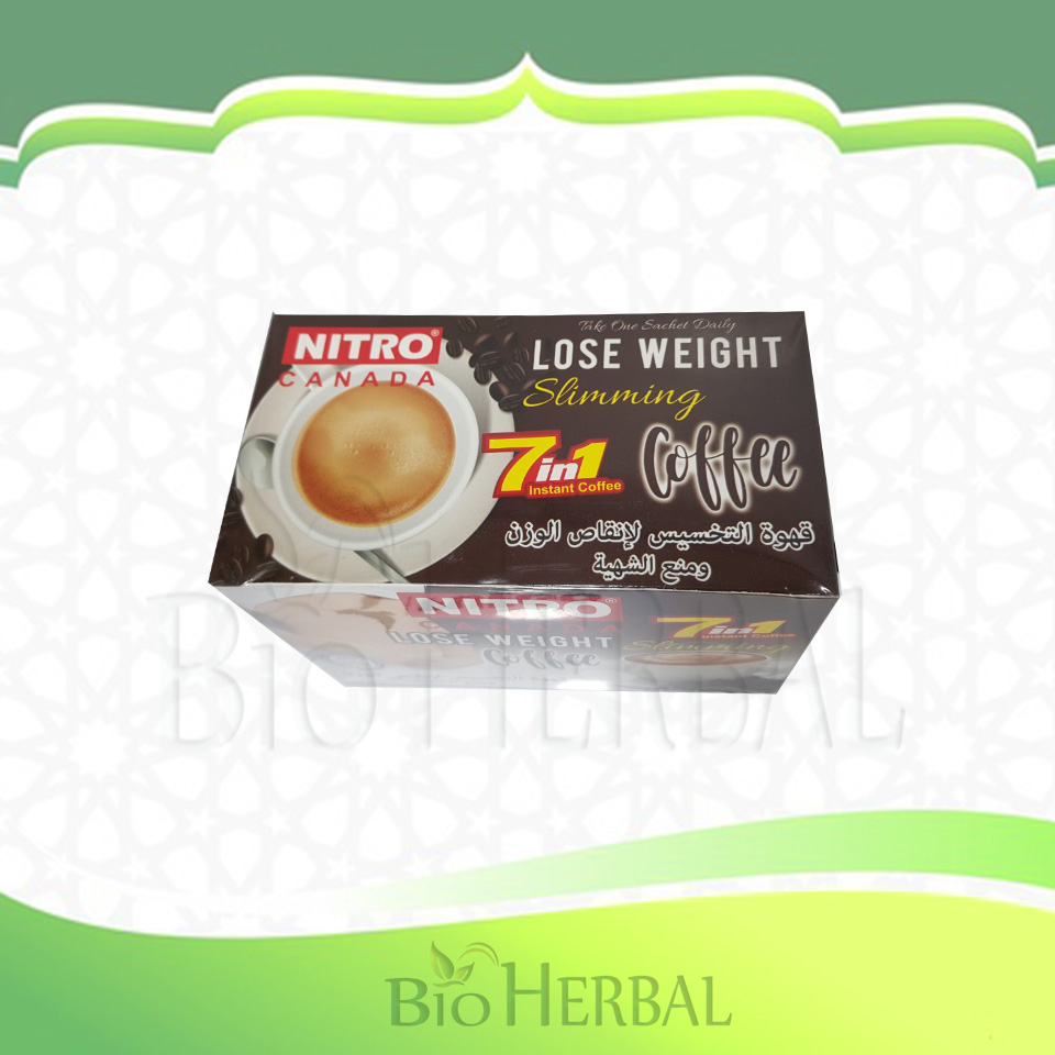 KAFE PER DOBESIM 7 NE 1 - SLIMMING COFFE (NITRO CANADA)