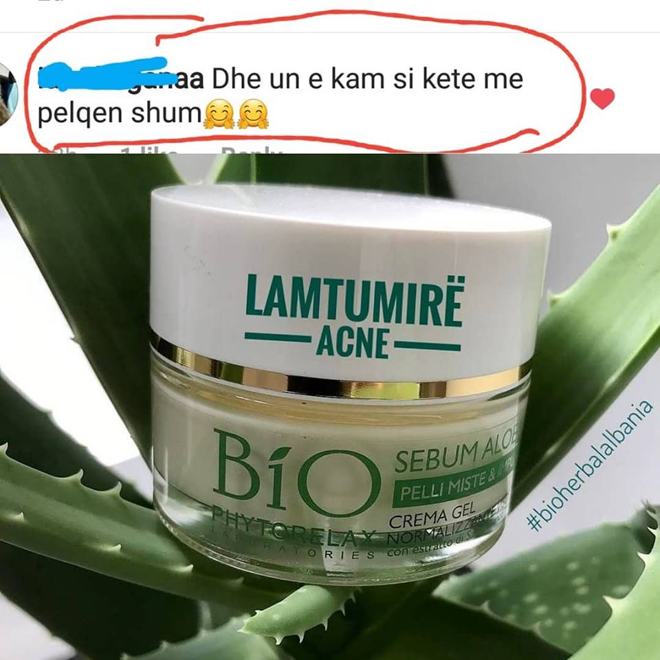 Sebum Aloe