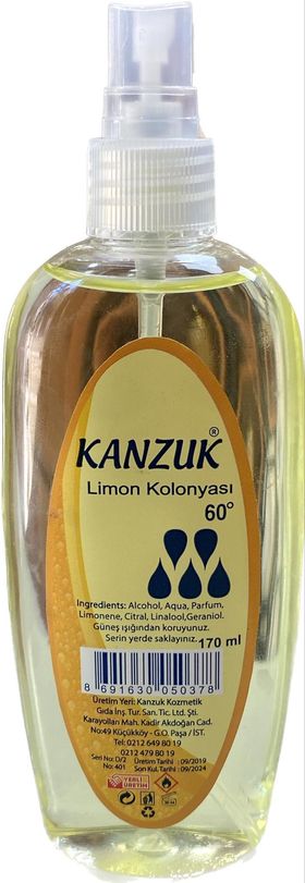 Uje Limoni Colonia - Kanzuk Limon Kolonyasi