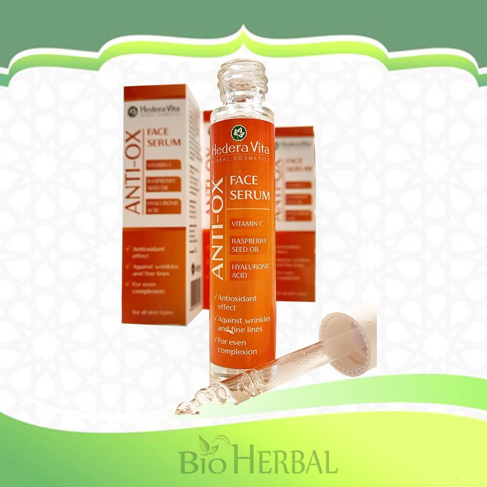 Serum Vitamin C & Acid Hialuronik - Anti Ox Face Serum