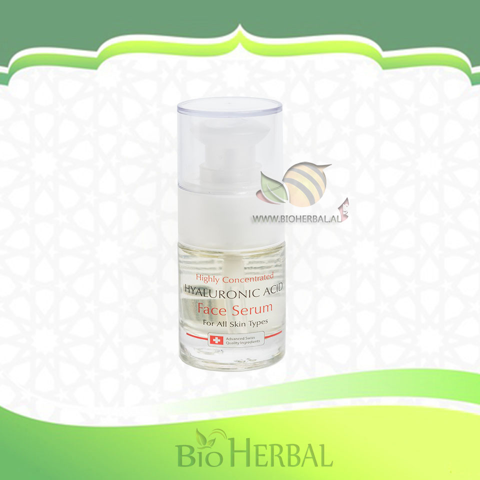 Acid Hyaluronic Serum Për Fytyrë - Hedera Vita