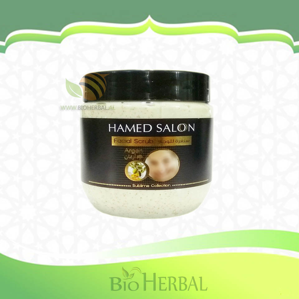 SCRUB ME VAJ ARGANI - FACIAL SCRUB (HAMED SALON)