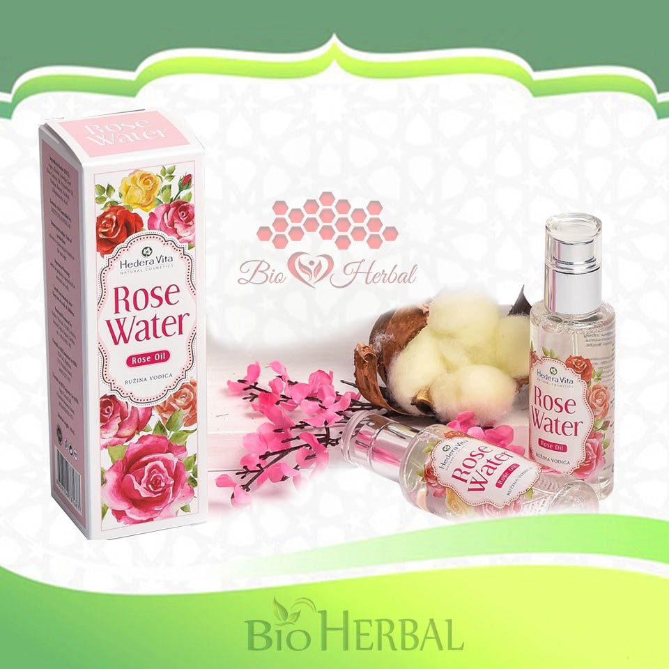 Uje Trendafili - Rose Water Hedera Vita