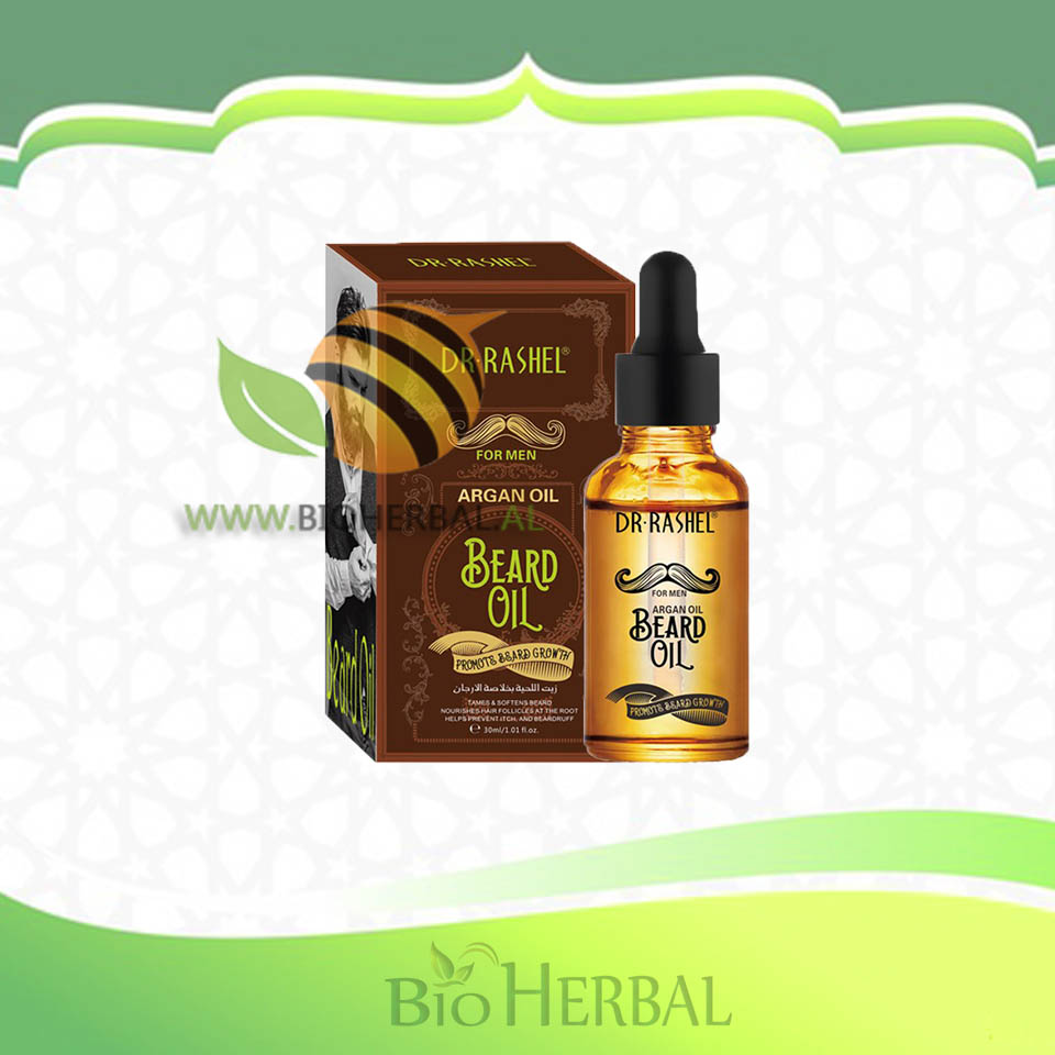 Vaj mjekre me Vaj Argani , Glicerine & Gjalp Shea - Beard Oil Dr Rashel